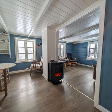Cabin Magic On Senja, Atmosphere Like A Fairytale Botnhamn Buitenkant foto