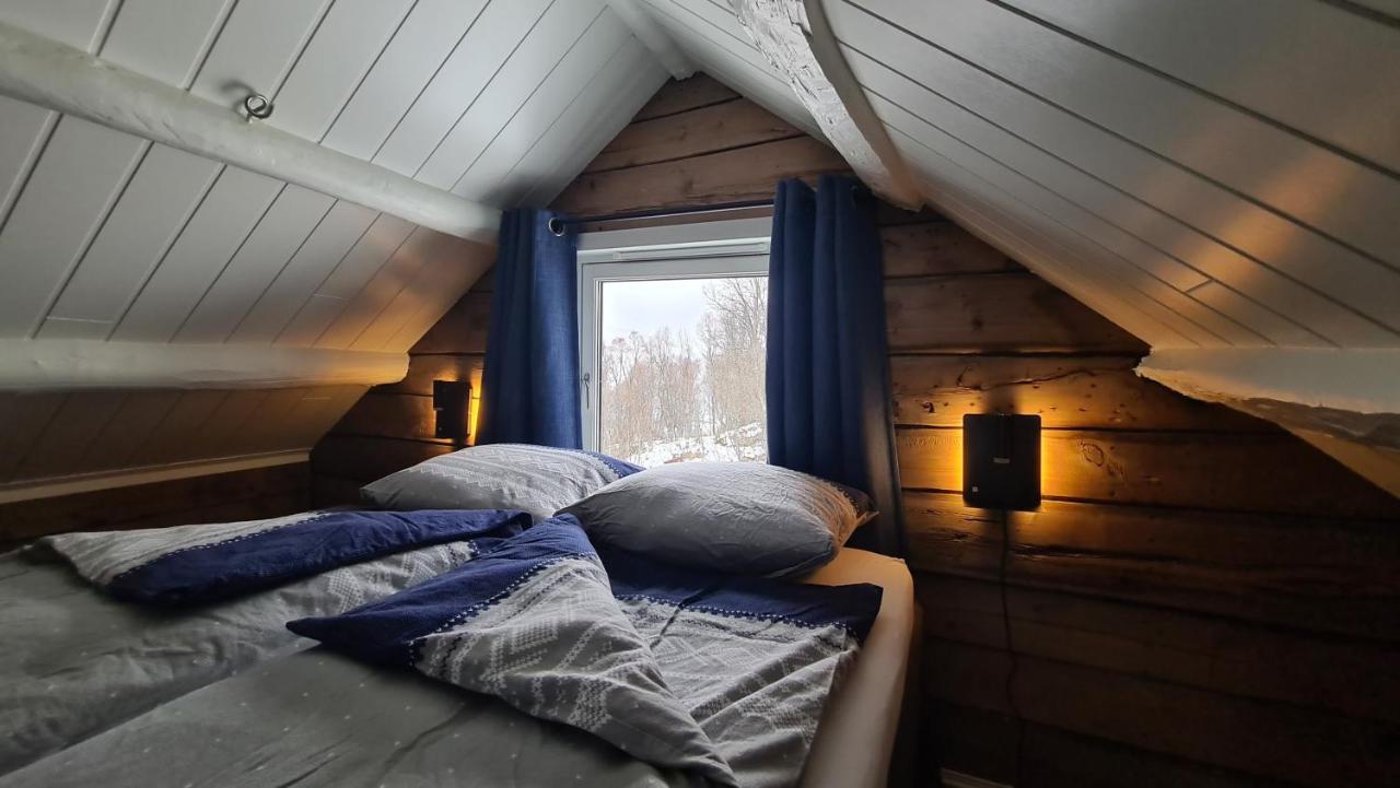 Cabin Magic On Senja, Atmosphere Like A Fairytale Botnhamn Buitenkant foto