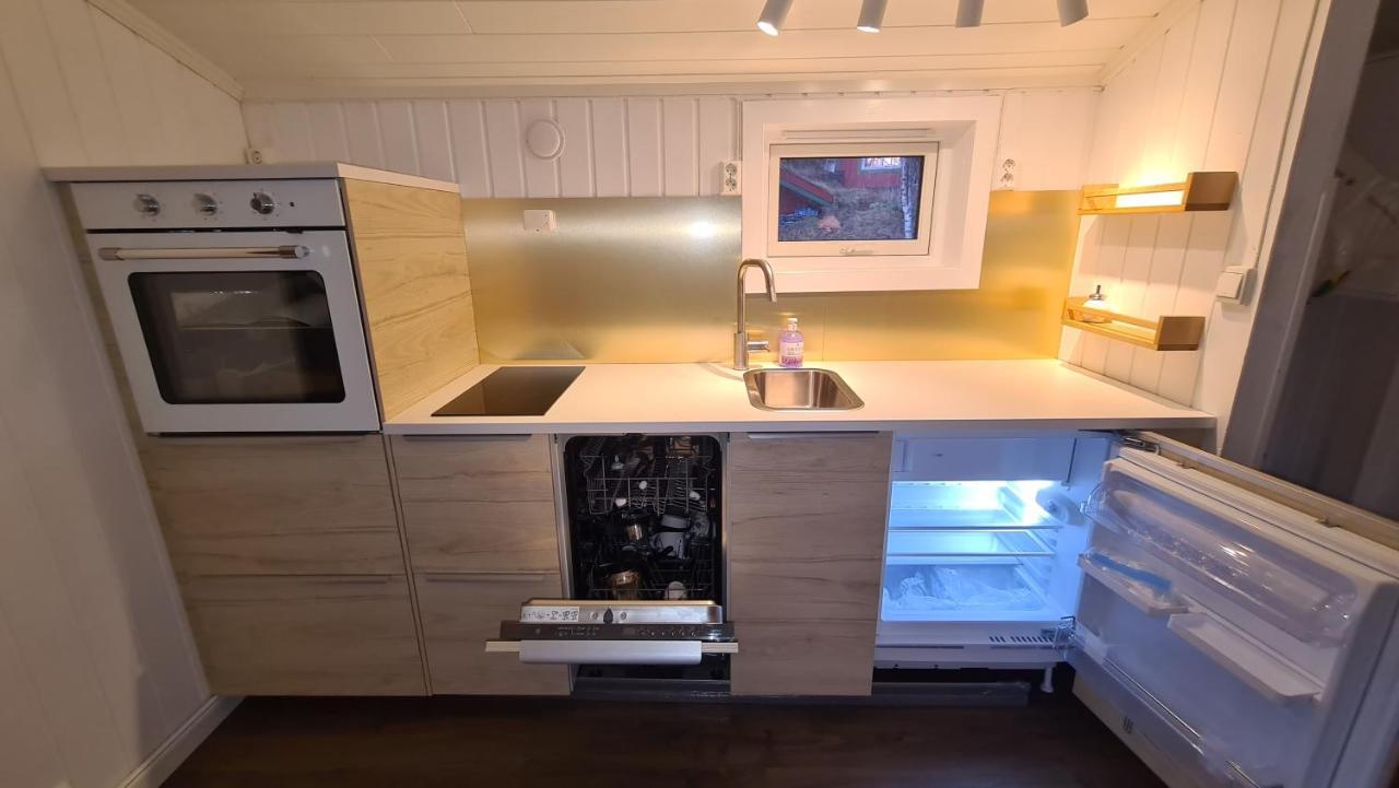 Cabin Magic On Senja, Atmosphere Like A Fairytale Botnhamn Buitenkant foto