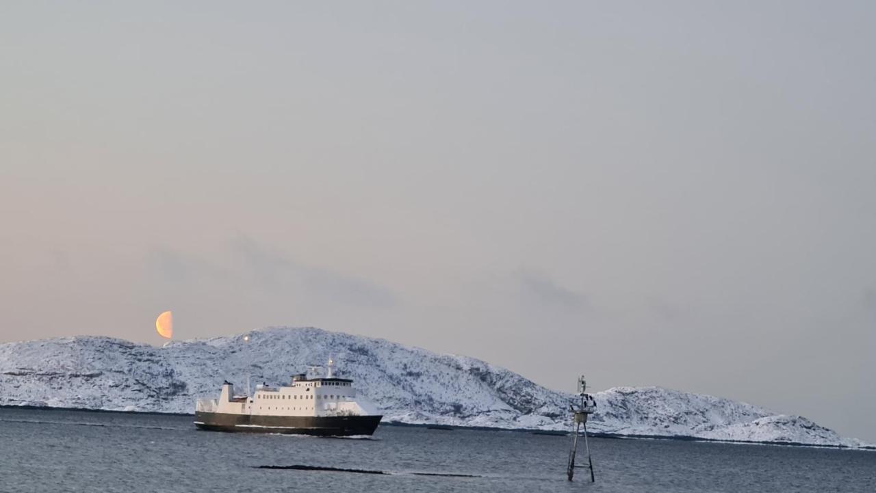 Cabin Magic On Senja, Atmosphere Like A Fairytale Botnhamn Buitenkant foto