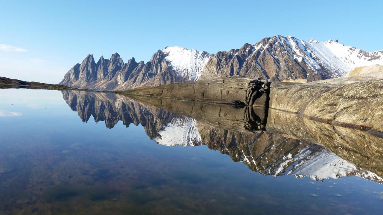 Cabin Magic On Senja, Atmosphere Like A Fairytale Botnhamn Buitenkant foto