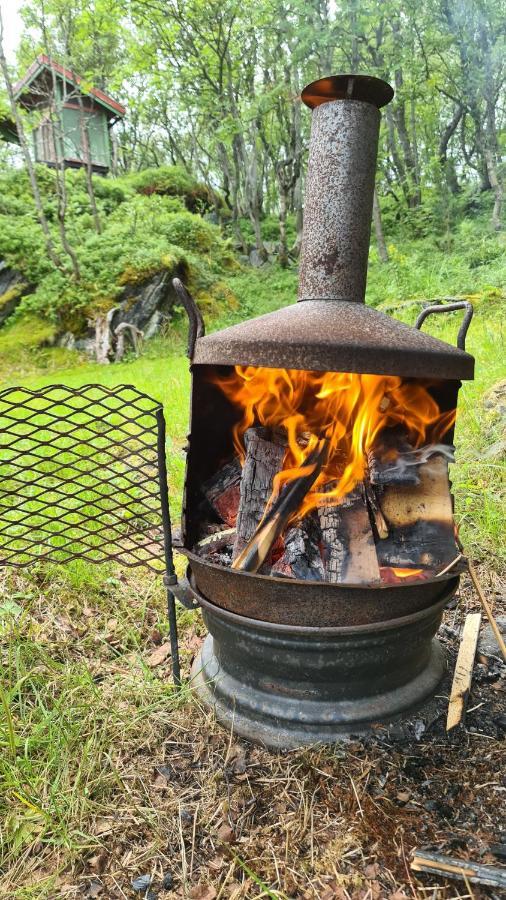 Cabin Magic On Senja, Atmosphere Like A Fairytale Botnhamn Buitenkant foto