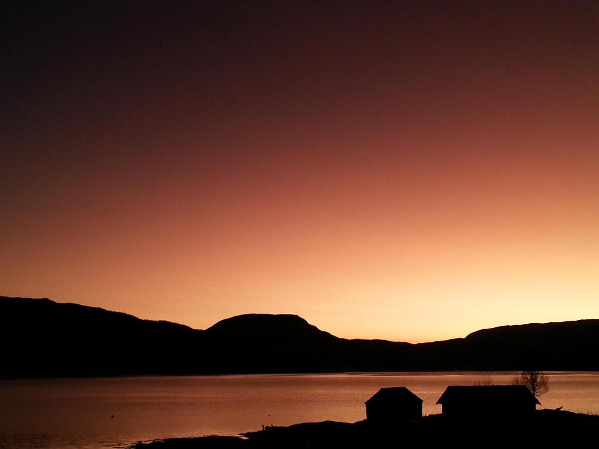 Cabin Magic On Senja, Atmosphere Like A Fairytale Botnhamn Buitenkant foto