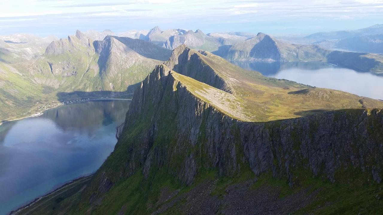 Cabin Magic On Senja, Atmosphere Like A Fairytale Botnhamn Buitenkant foto