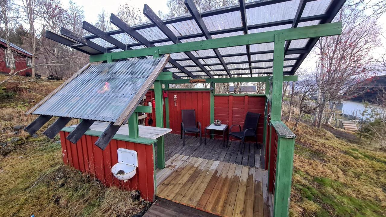 Cabin Magic On Senja, Atmosphere Like A Fairytale Botnhamn Buitenkant foto