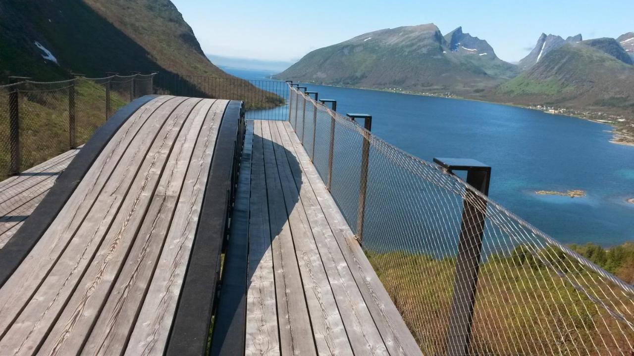 Cabin Magic On Senja, Atmosphere Like A Fairytale Botnhamn Buitenkant foto