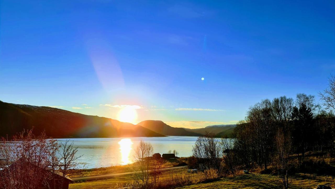 Cabin Magic On Senja, Atmosphere Like A Fairytale Botnhamn Buitenkant foto