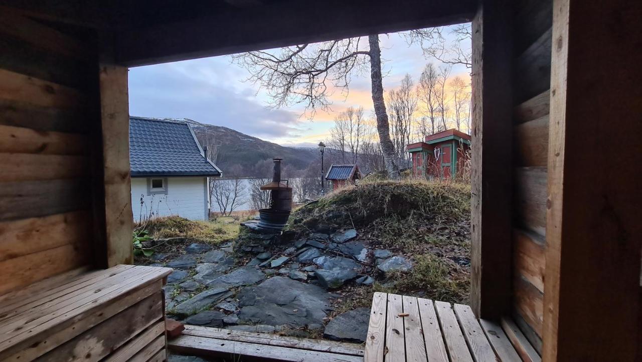 Cabin Magic On Senja, Atmosphere Like A Fairytale Botnhamn Buitenkant foto