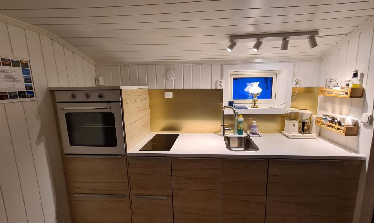 Cabin Magic On Senja, Atmosphere Like A Fairytale Botnhamn Buitenkant foto