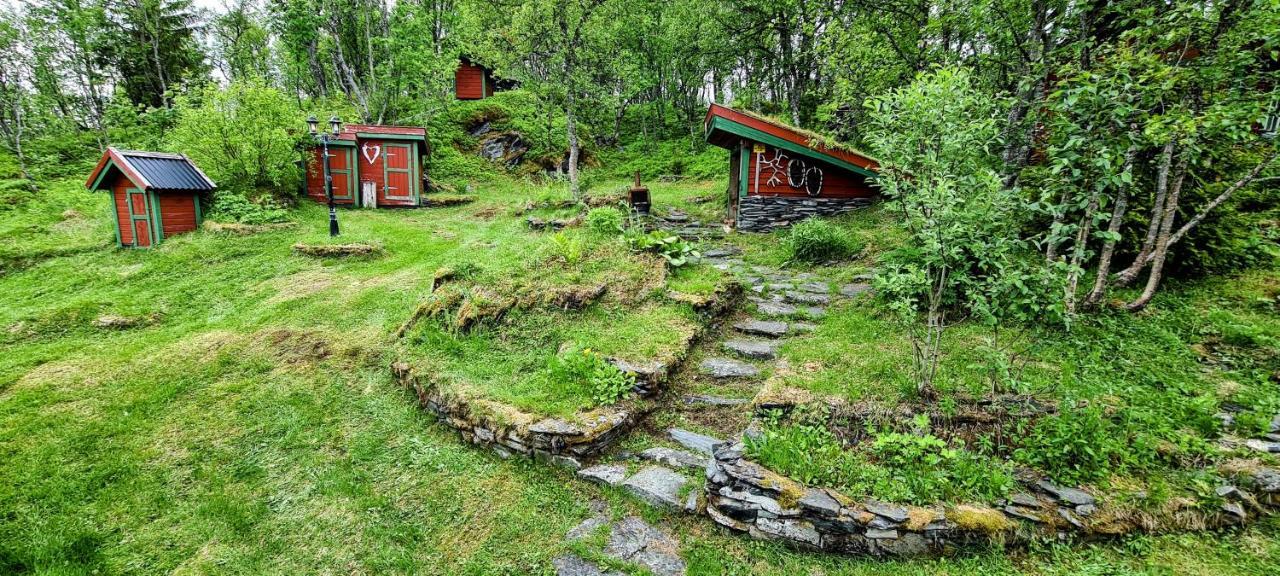 Cabin Magic On Senja, Atmosphere Like A Fairytale Botnhamn Buitenkant foto