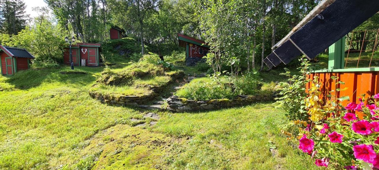 Cabin Magic On Senja, Atmosphere Like A Fairytale Botnhamn Buitenkant foto