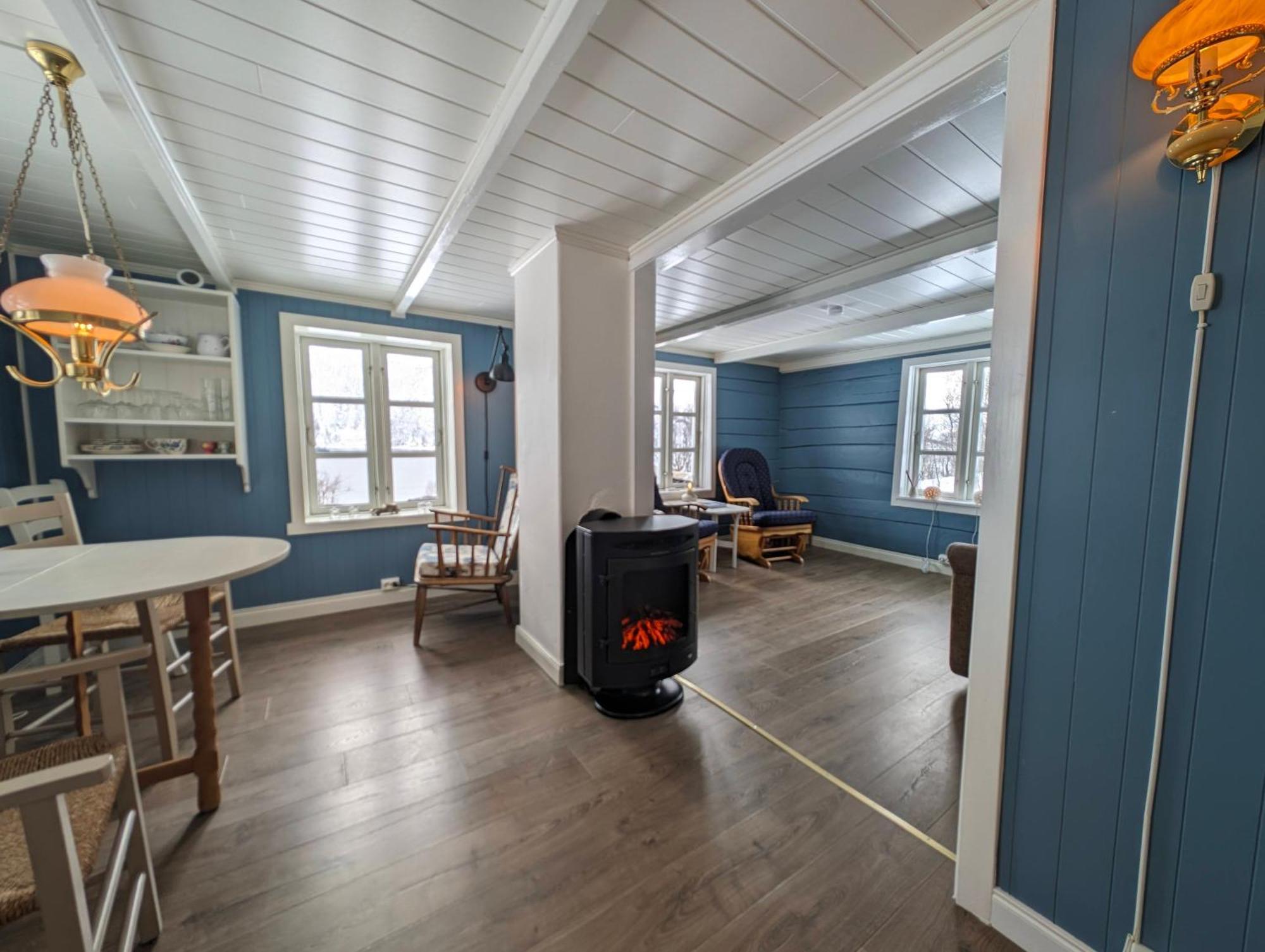 Cabin Magic On Senja, Atmosphere Like A Fairytale Botnhamn Buitenkant foto