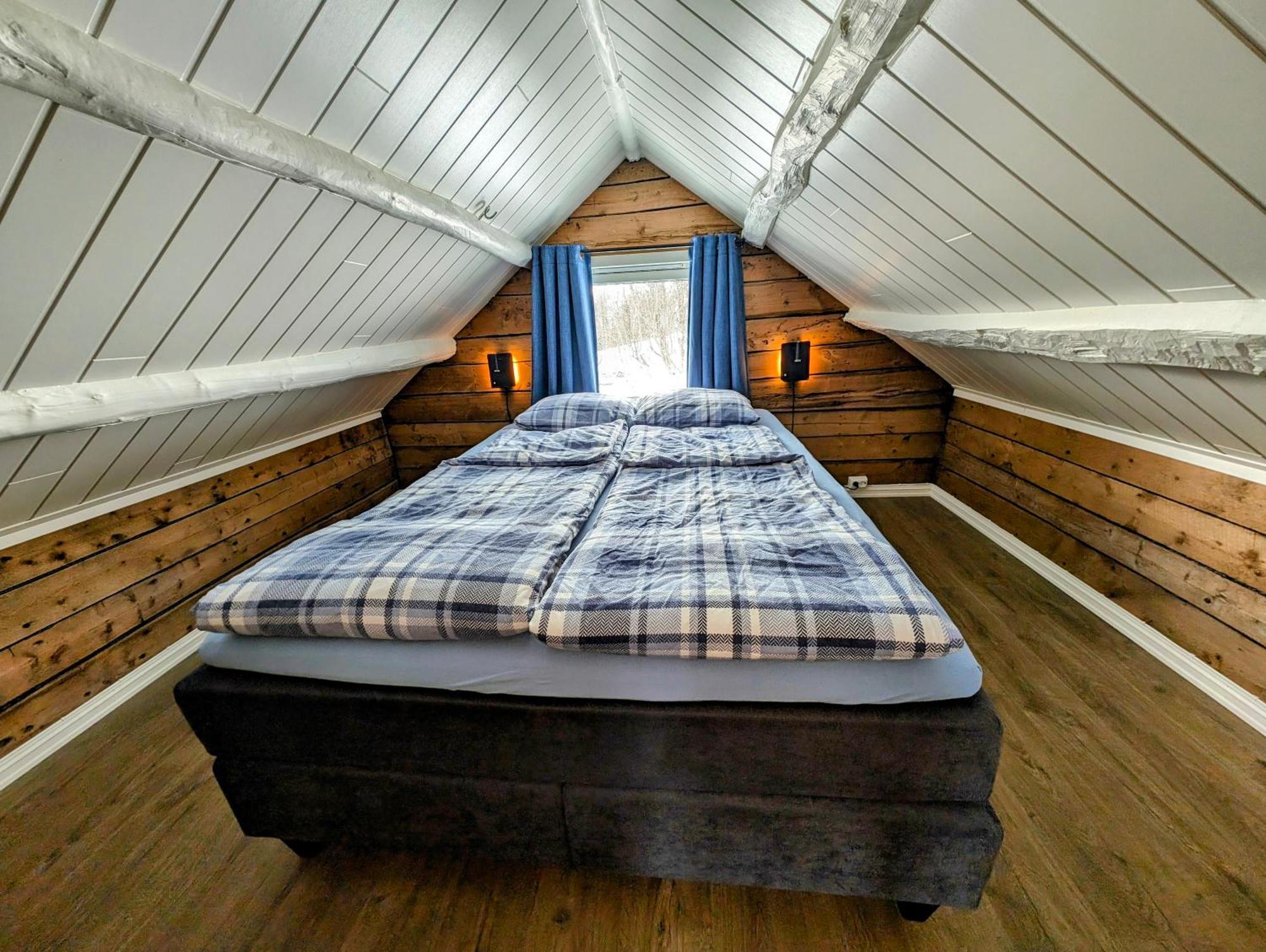 Cabin Magic On Senja, Atmosphere Like A Fairytale Botnhamn Buitenkant foto